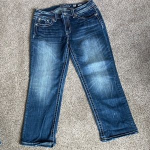 Miss me capri pants size 32 worn once